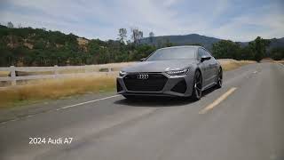 2024 Audi A7 Review | Audi Peabody