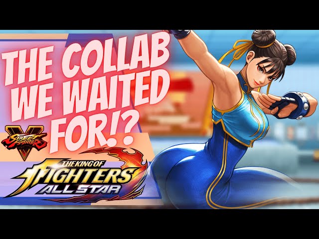 The King of Fighters ALLSTAR x Street Fighter collab reveals special moves  for Ryu, Chun-Li and more