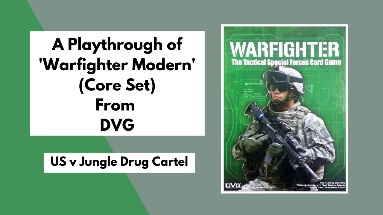 Download New to Solo Wargaming? - Try Warfighter Modern by DVG -  Core Set Playthrough