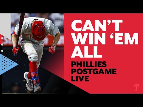 Phillies blow 3-1 lead in later innings, drop series opener Anaheim 6-5 | Phillies Postgame Live