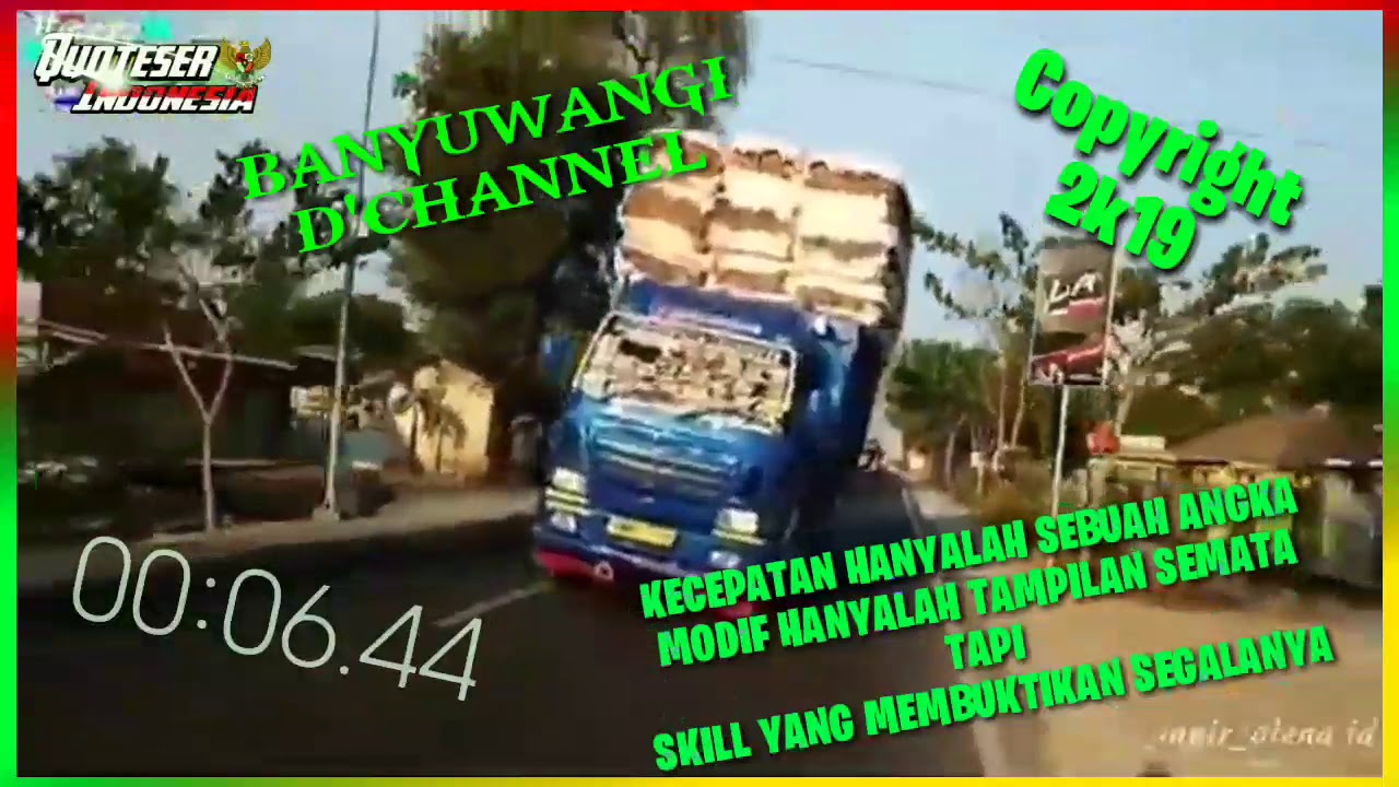 Quotes keren truk oleng  2k19 30 detik YouTube