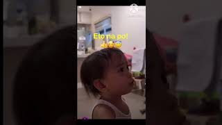 SARINA KARAOKE WITH DADDY NABWELO LANG PALA ANG GALING NA BATA sarina jhonghilario showtime