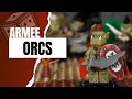 De nouveaux guerriers pour la horde  lego orcs minifigures wargame