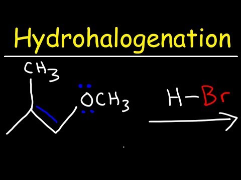 Video: Hoe reageer alkene met waterstof?