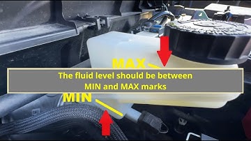 How to Check and Add Brake Fluid in Nissan Rogue  2021 - 2025 - Quick and Easy Steps