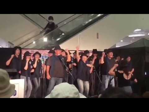 人にやさしく ONE VOICE  ワンボイス （沖縄発平均年齢７０歳のロックンロールコーラス隊） 2017.4.29