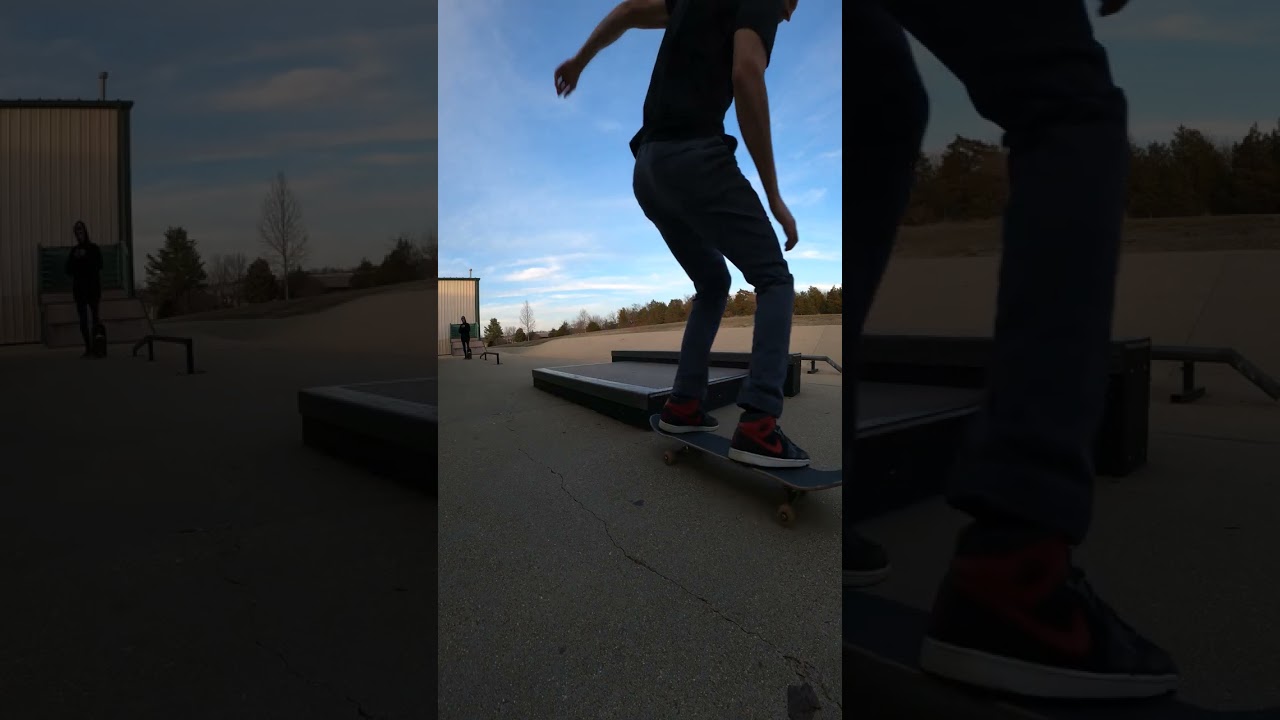 Basic ledge tricks 