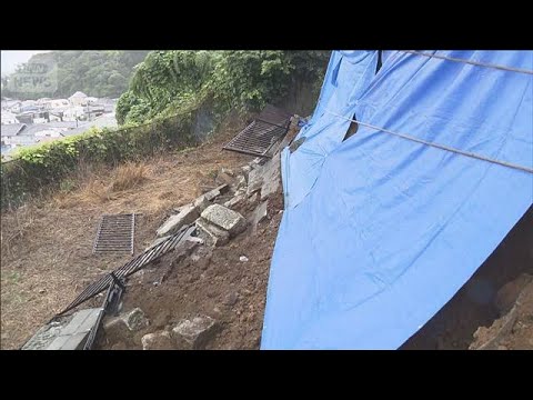 台風25号 関東に最接近へ　横浜市内の複数で土砂崩れ アパート被害なども(2026年9月21日)