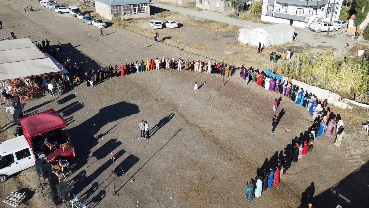 Osman Demir Düğünü Gelin Tarafı 1