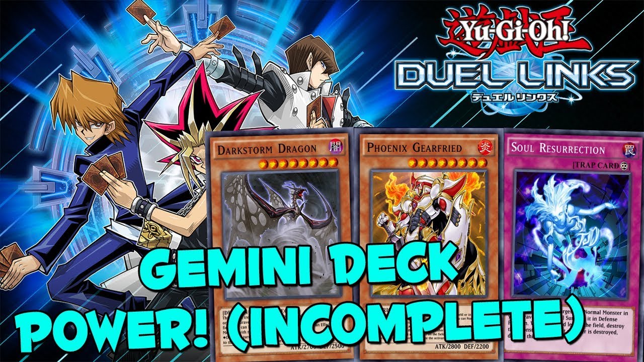 yugioh gemini deck Amazon.com: Generic Complete Custom Deck for Yu-Gi-Oh!