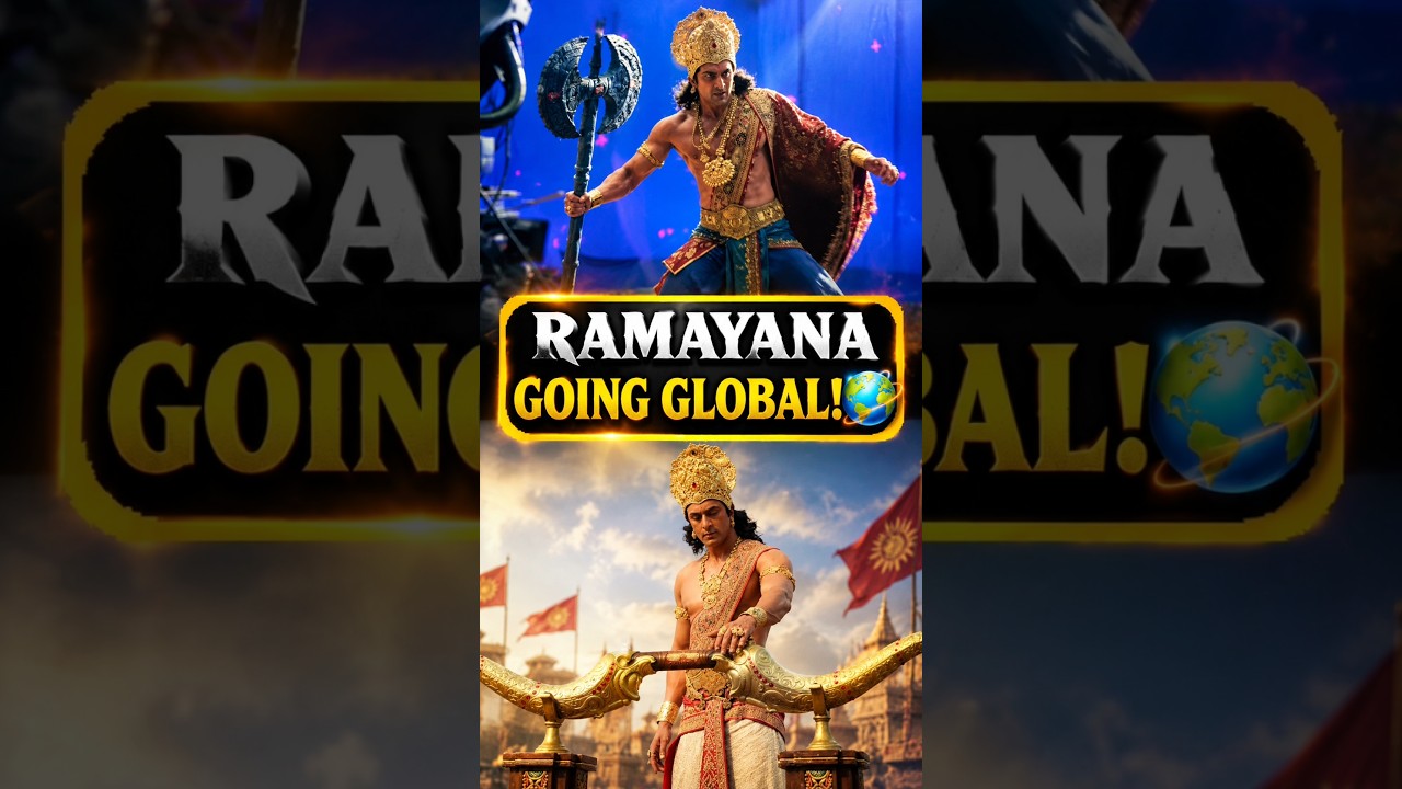 Ramayana BTS Just Changed Everything!😱 #ramayana #shorts #viral #movie