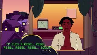 Dready Christ Ft Mic Monsta - Rebel (Lyrics Video)