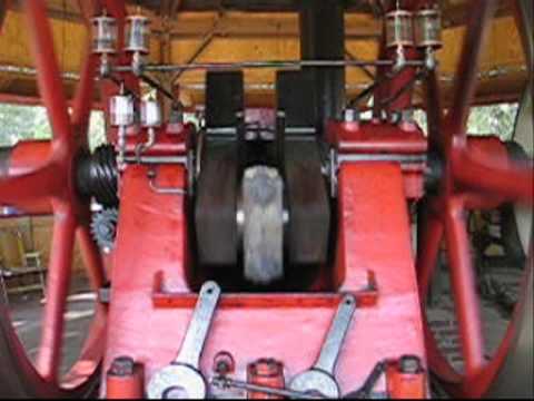 DeLa Vergne 120HP Oil Engine