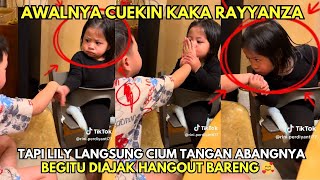 MANIS BANGET‼️LILY AUTO SUNGKEM KE KAKA RAYYANZA, PAS DIAJAK HANGOUT SAMA SI KAKA🔥🔥