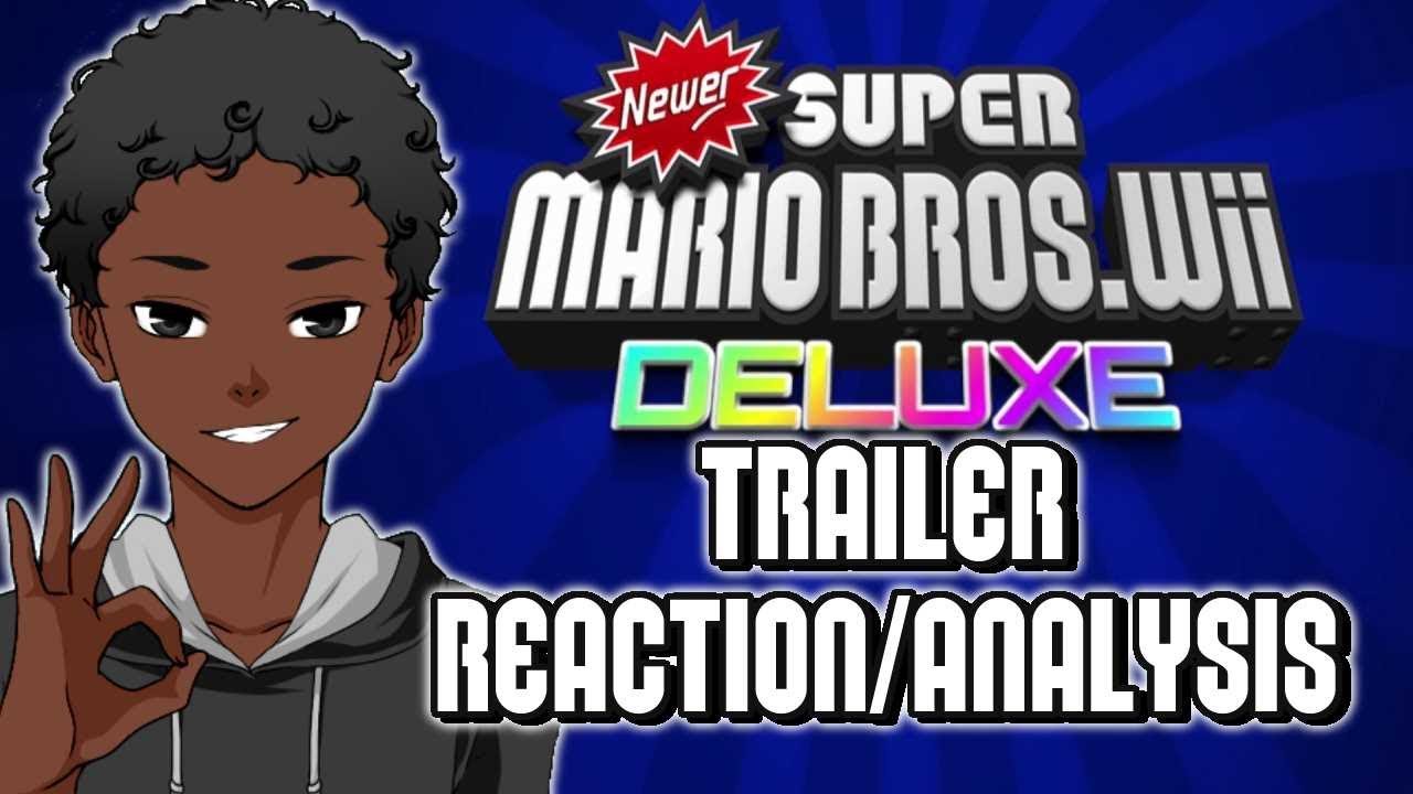 newer super mario bros wii deluxe