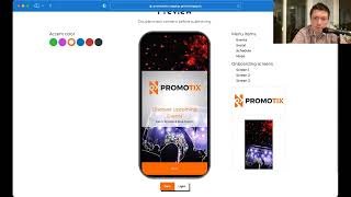 Create Event Branded Mobile Apps: PromoTix Feature Demo || PromoTix