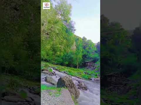 River View in Kashmir Mountain Area  #shortvideo#pakistan#viral#views#punjab#trending #kashmirvalley