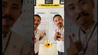 Kalian suka cara yang mana nih ? #matematika #maths #aljabar #teacher #edukasi #fyp