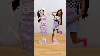 Thrift Store Barbies Get a Glow Up #barbiemakeover #thriftflip #barbiediy