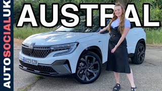 Renault Austral Review - The BEST hybrid family car? (Alpine Esprit)