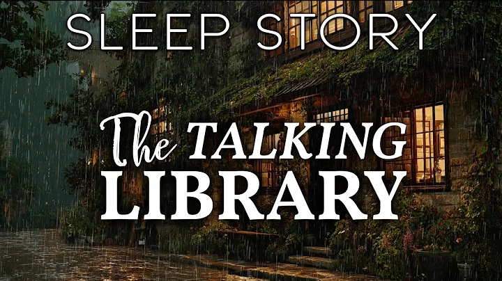 A Rainy Night in the Library of Greywick: A Magical Sleep Story