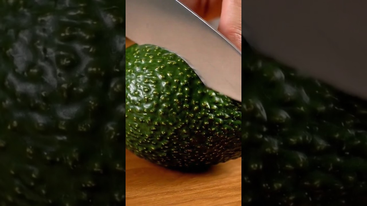 Satisfying Avocado Cutting ASMR 🥑 | Relaxing Sounds to Tingle Your Brain 