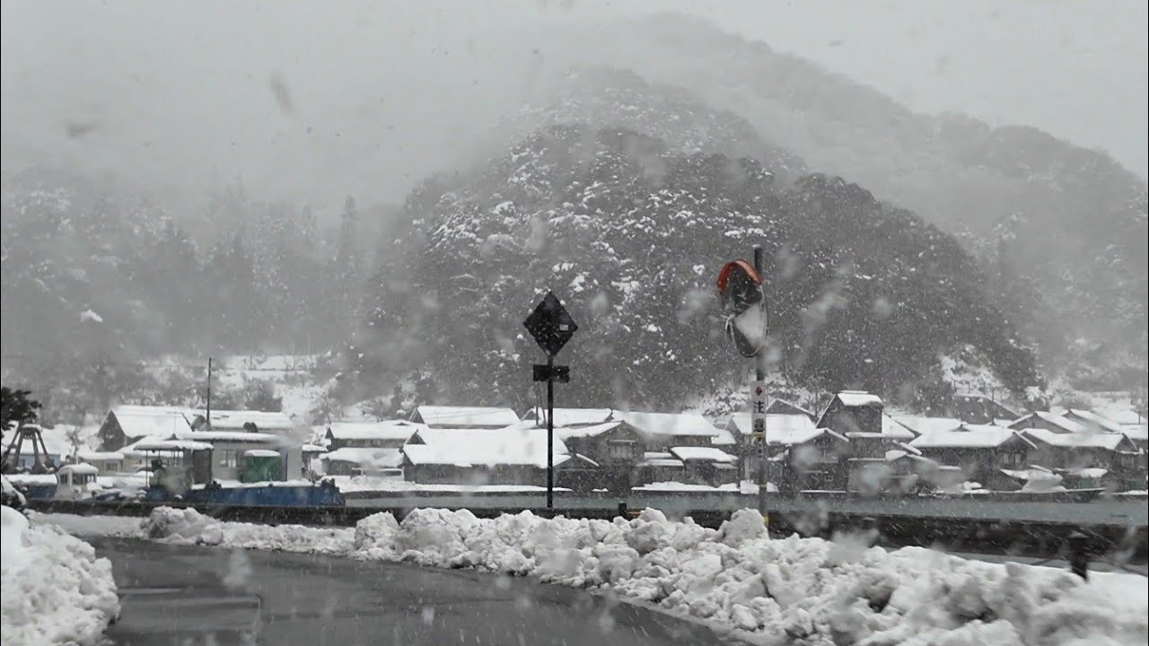雪の京都ドライブ / 宮津市 元伊勢 籠神社 丹後國一宮～伊根町 伊根の舟屋 ～おふくわけ／Ofukuwake Cafeさんまで