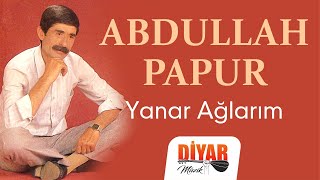 Abdullah Papur - Yanar Ağlarım Resimi