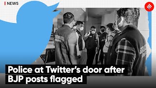 Police at Twitter’s door after BJP posts flagged