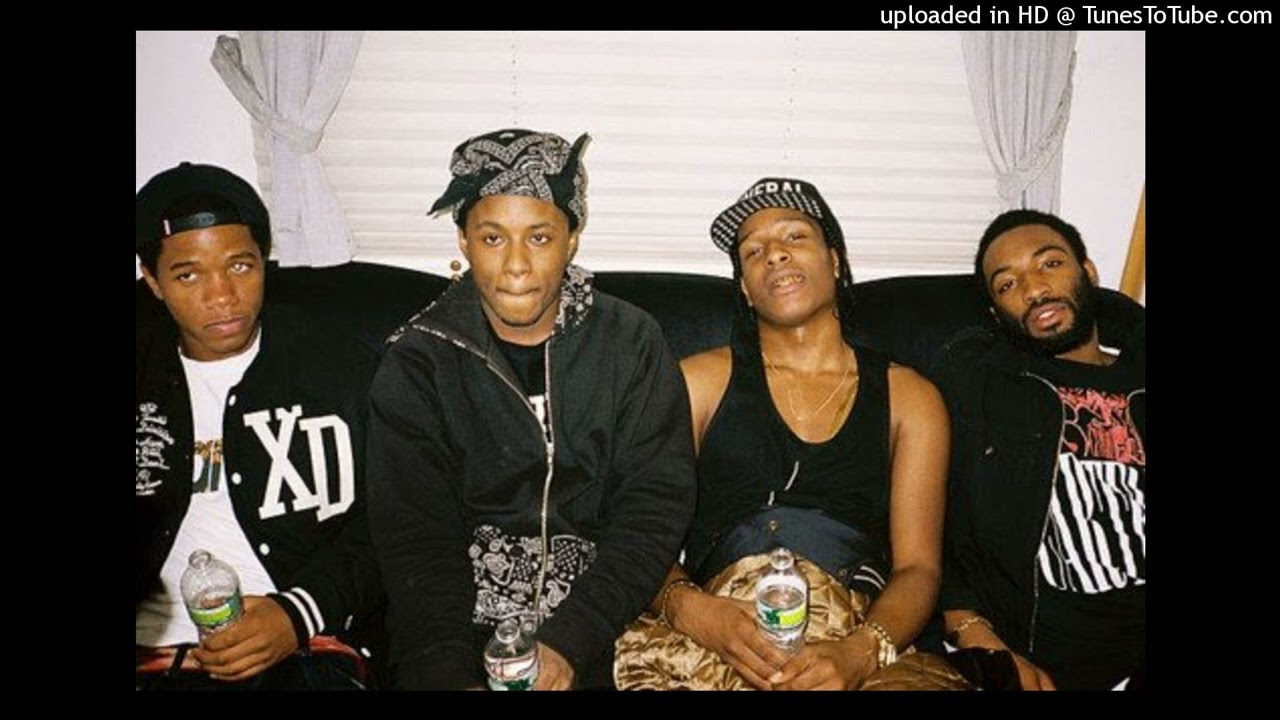 A$AP Rocky x SpaceGhostPurrp - Ghost X (Instrumental Remake)