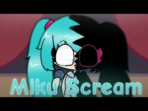 (READ DESC) Miku scream meme | FNF animation | Hatsune Miku VS Evil Bf (Trend)