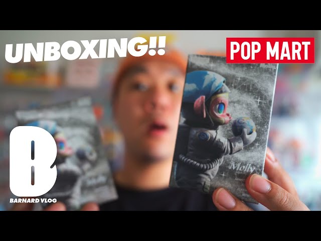 POPMART】ポップマート 開封「MOLLY」14th CLASSIC RETRO STATUES