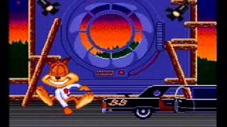 Beating Bubsy