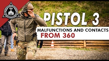 Pistol 3: Malfunctions And  Contacts  From 360 / Pištoľ 3: Závady a Kontakty Zo Strán
