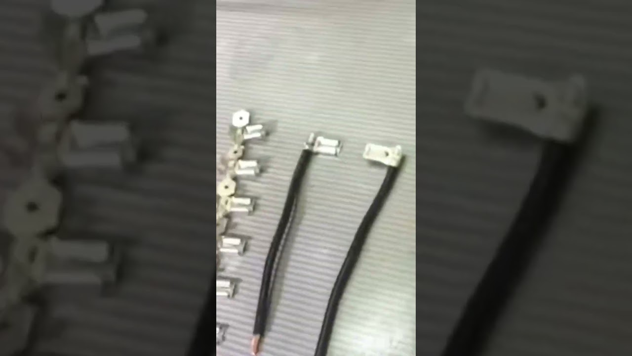 2Ton || Semi Automatic || Terminal Crimping Machine || Good Machinery || Harness || +91-9315445679