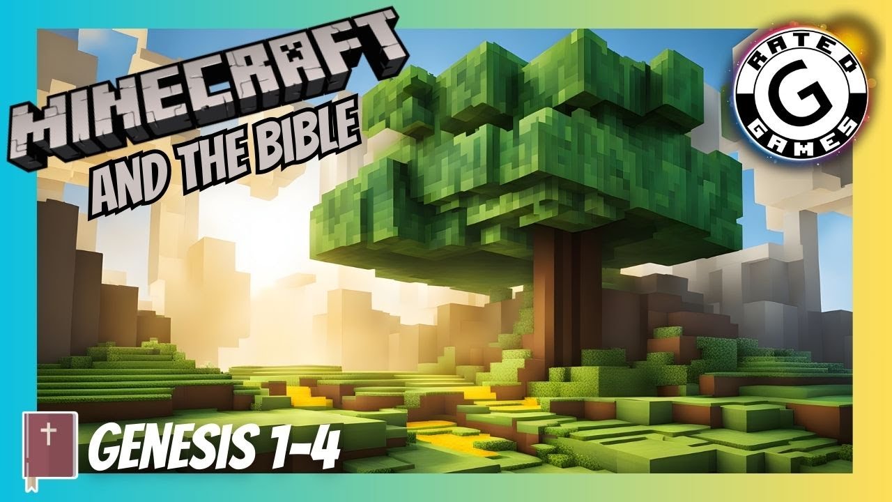 Minecraft and the Bible - Genesis 1-4 ⛏️📖