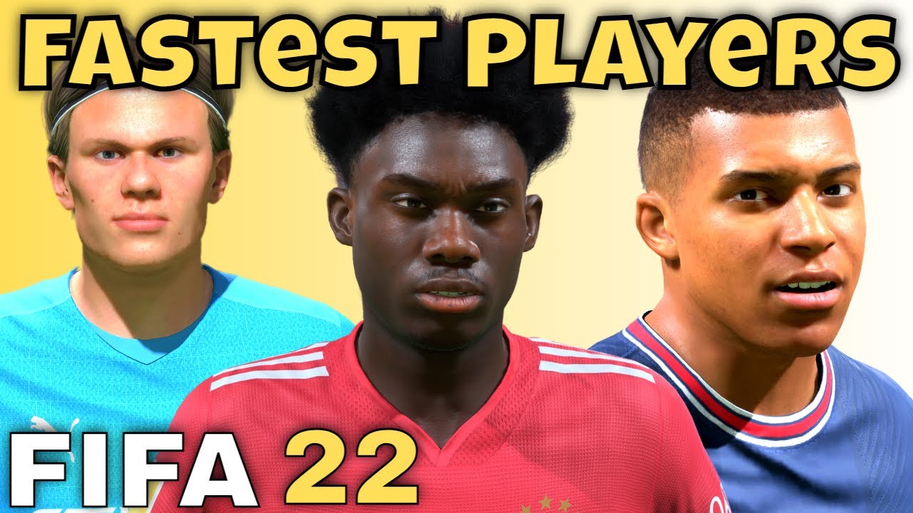 FIFA 22 Top 10 Fastest Young Players with the Highest Potential 💫