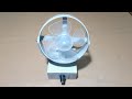 How to Make Table Fan at Home || DIY Study Table Fan - MR. LIFE HACKS