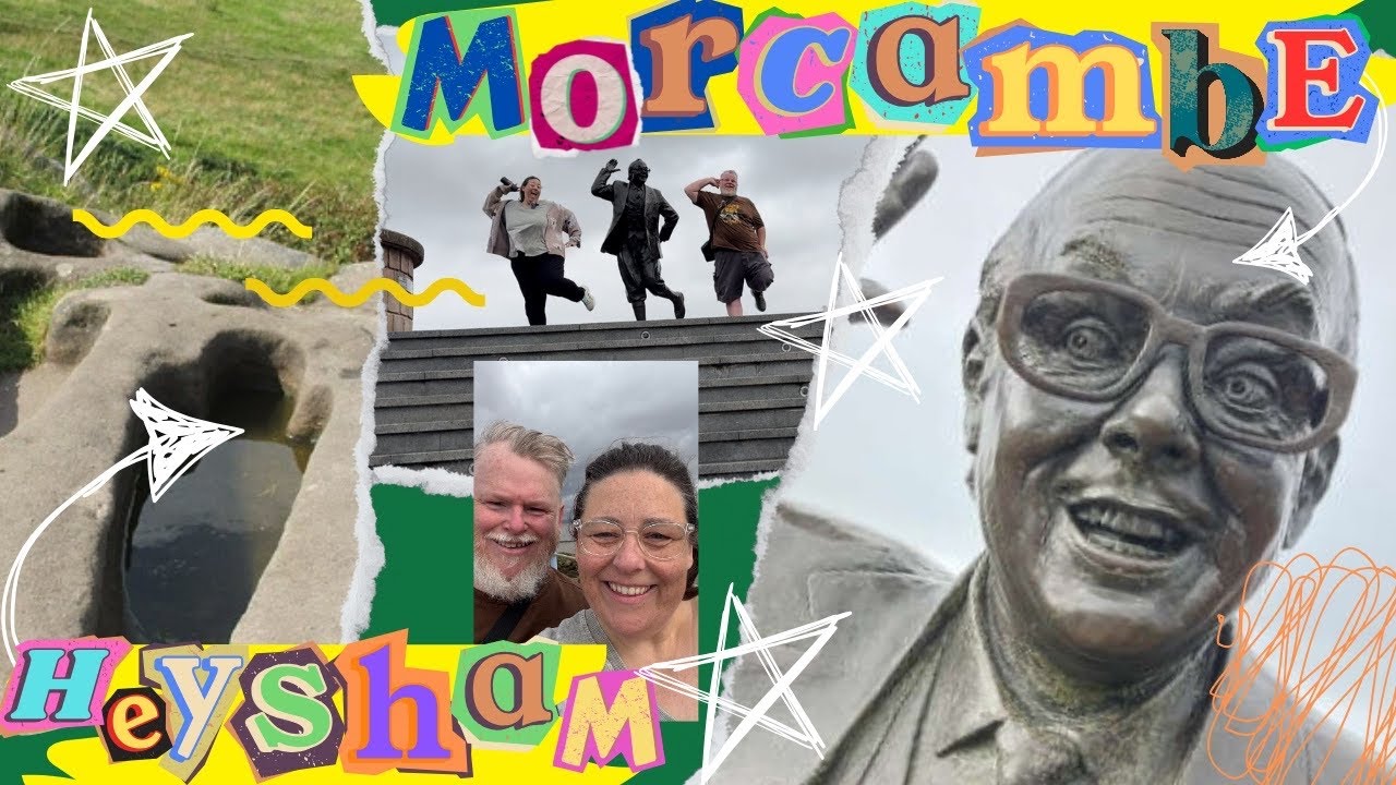 Saints, Statues & Seagulls: A Very British Pilgrimage 🏰🕺🐦