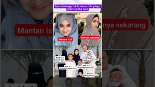 Potret Keluarga Habib Utsman Bin Yahya Suami Kartika Putri