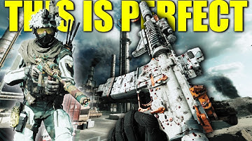 The M4A1 gives me this WEIRD GLITCH where the enemies don