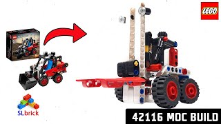 Lego Technic 42116 Forklift | Little_Thomas MOC Build | SLbrick | Speedbuild