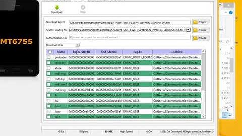 Lenovo a7020a84 Tool dl image fail fixed by Sp Flash Tool