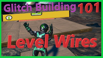 NMS Glitch Building 101 - Lesson 6 - Level Wires - #nomanssky #criscrosaplesos #glitchbuilding