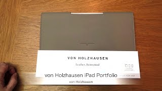 iPadアクセサリー von Holzhausen iPad Portfolio iPad_11_Black_front.jpg?v=