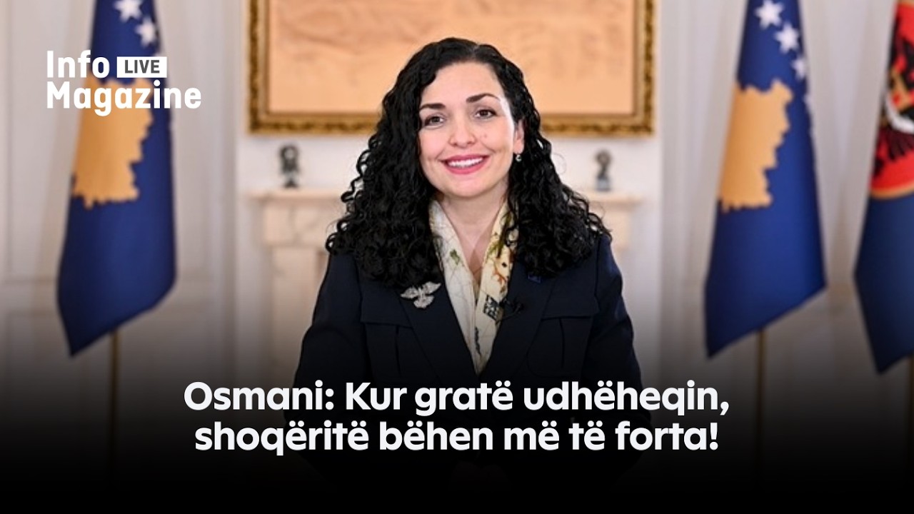 Osmani: Kur gratë udhëheqin, shoqëritë bëhen më të forta! - 08.03.2026