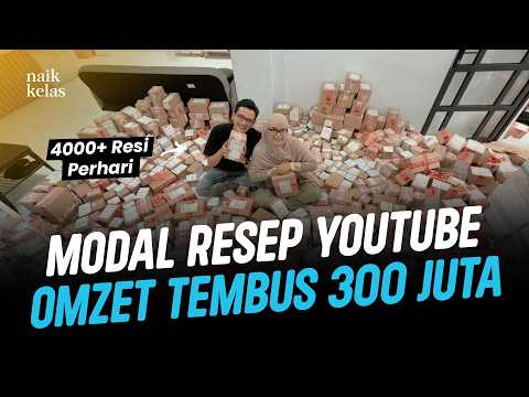 MODAL MIXER DI RUMAH, IBU INI HASILKAN RATUSAN JUTA DARI JUALAN KUE | NAIK KELAS