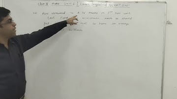 Class 11 Maths unit 6 ( Linear Inequalities) NCERT Ex6.1( Q 21 to 26) part 3