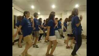 Dancing Japanese- Philippine Exchange Program 2013