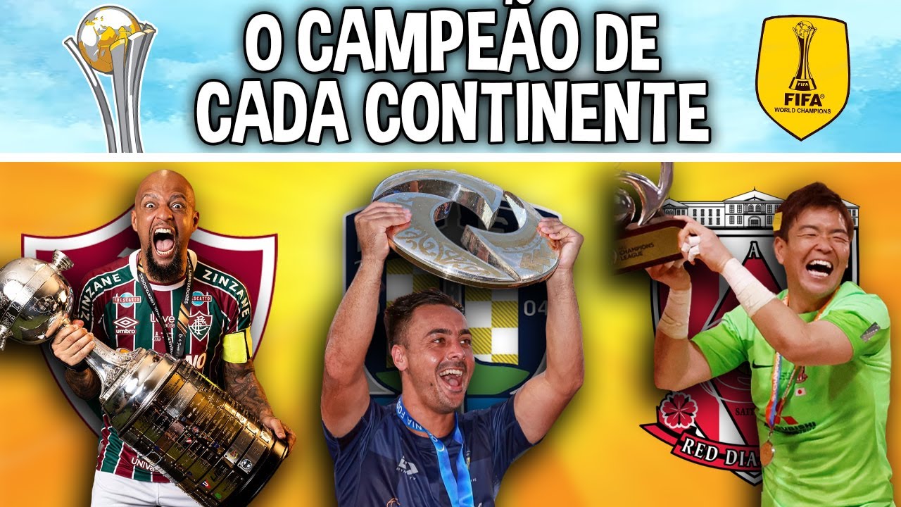 Todos os 7 CLUBES que ESTÃO NO MUNDIAL